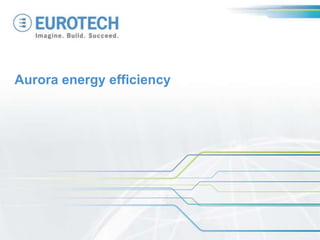 Aurora energy efficiency
 