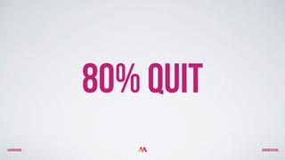 @aurorakb @BEMEGACOOL
80% Quit
 