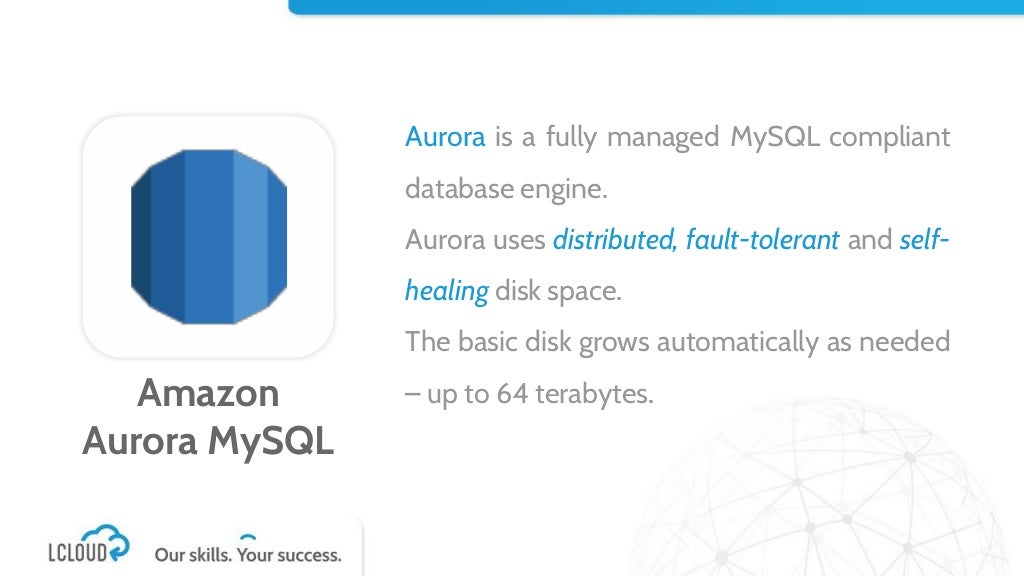 Amazon Aurora MySQL tips & tricks in configuration LCloud