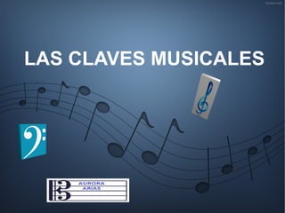 Las claves musicales | ODP