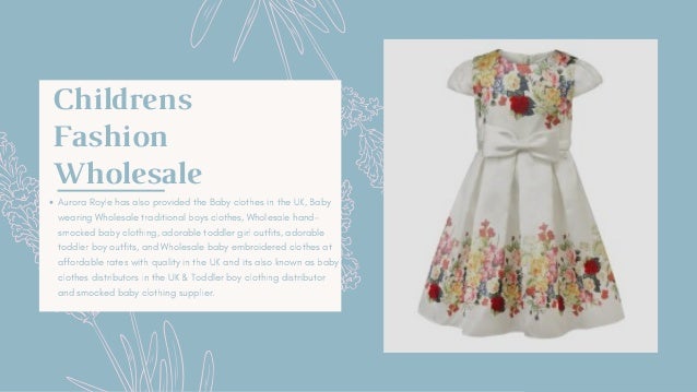 baby girl wholesale clothing