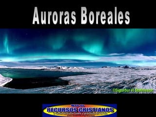 Auroras Boreales 