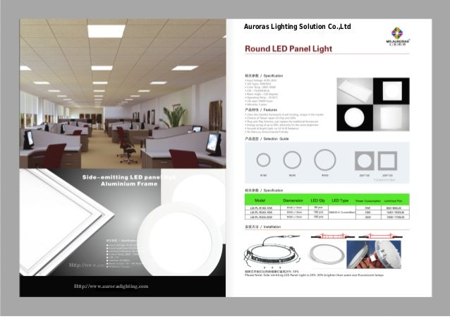 Led Panel Catalog Led Panels Catalog | Integral LED FR LED Panels – KUHC