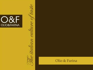 La philosophy Olio & Farina 