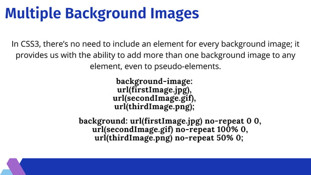 CSS-3 Course Slide | PPT