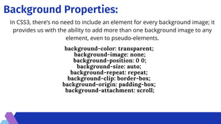 CSS-3 Course Slide | PPT