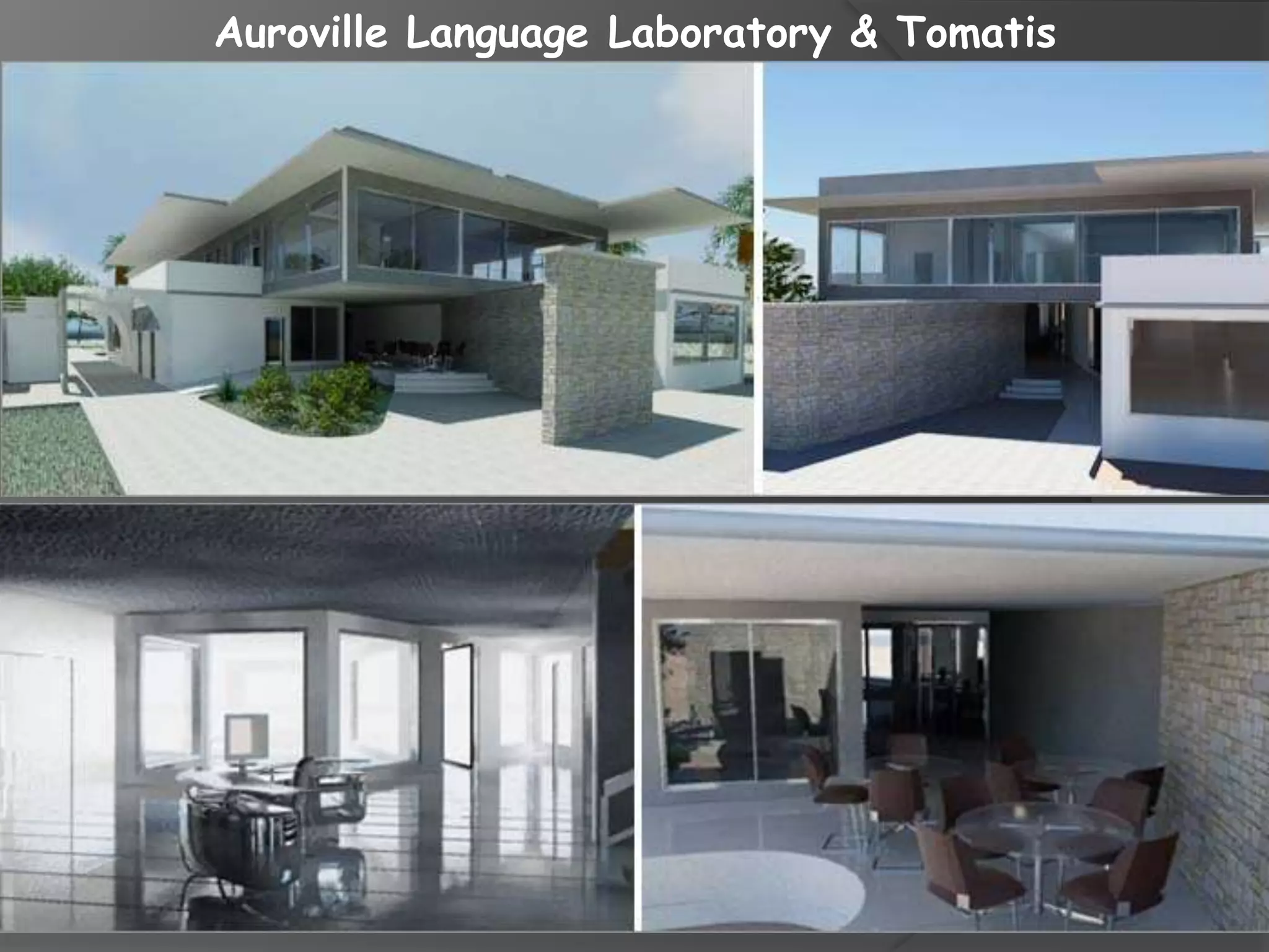 Auroville Architecture | PPT