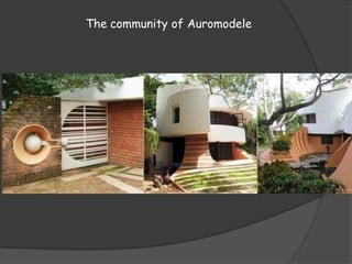 The community of Auromodele
 