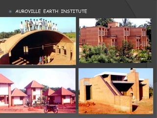    AUROVILLE EARTH INSTITUTE
 