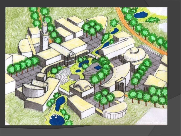 Auroville visitors centre archdaily picture