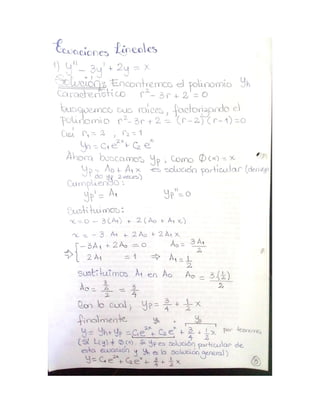 Aurymar Alvarez Ecuación Diferencial Orden Superior