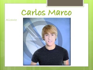 Carlos Marco
Alicante
 