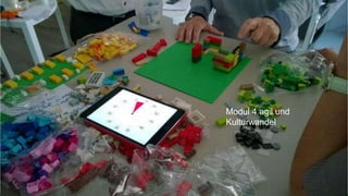 TeamworksPLUS® Modul 3 19
Modul 4 agil und
Kulturwandel
 