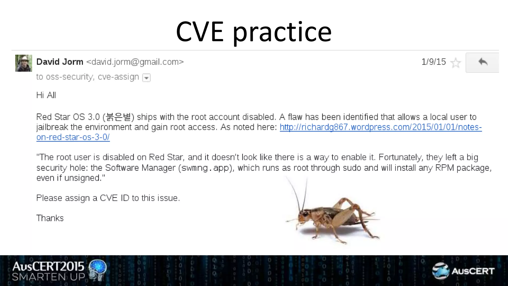 CVE practice
 