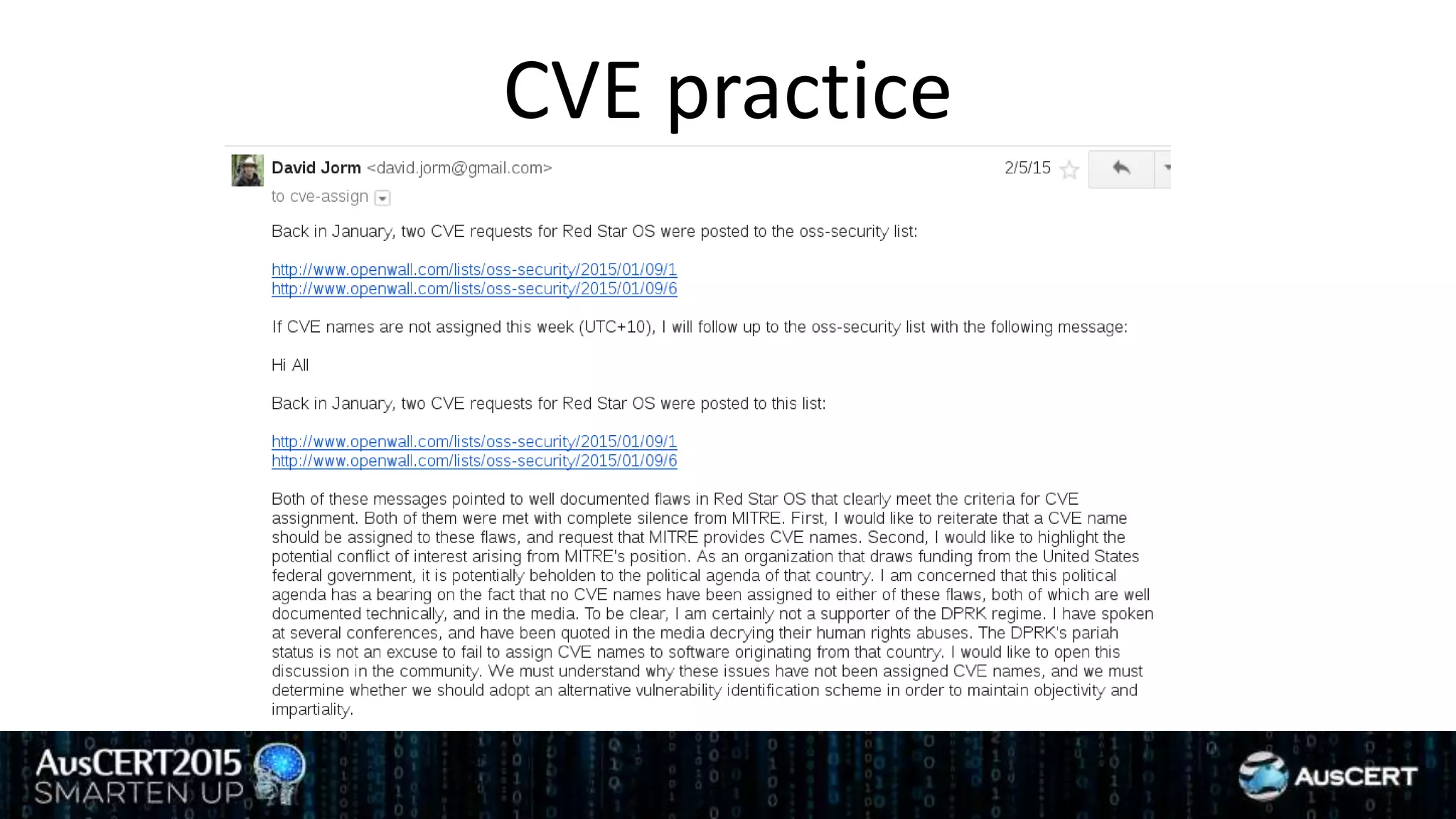 CVE practice
 