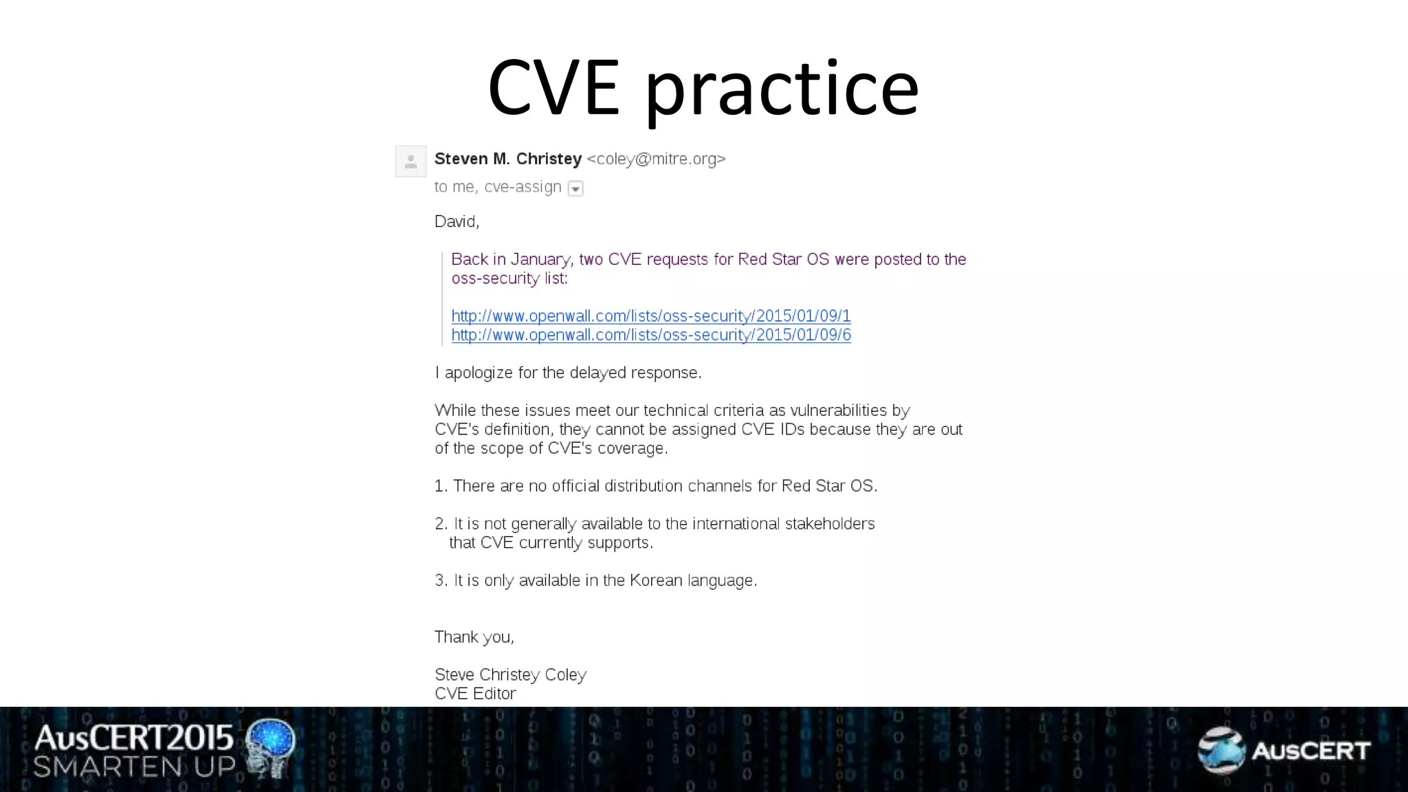 CVE practice
 