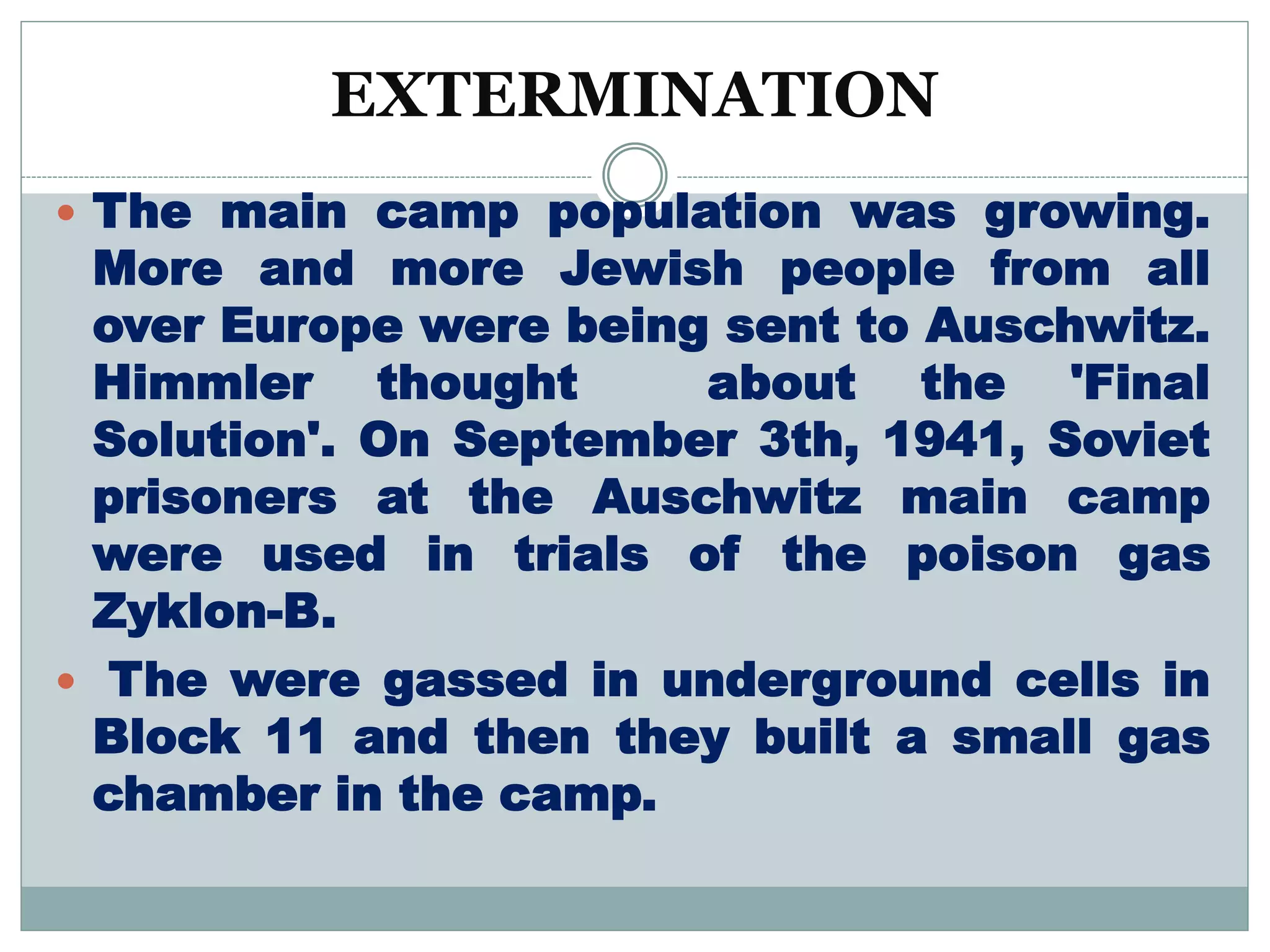 Auschwitz | PDF
