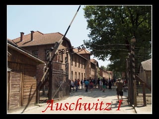 Auschwitz I
 