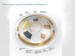 Werbung per Augmented Reality: Kontaktlinsen  