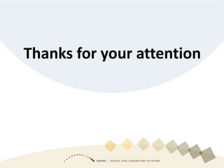 Thanks for your attention
 