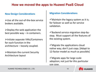 A use case with cloud foundry deployment | PDF