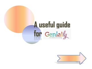 A useful guide for Genially | PDF