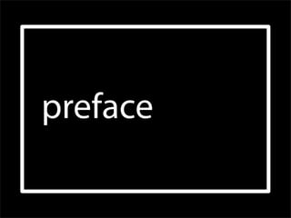 preface
 