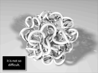 it is not so
  diﬃcult.
 