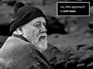 no, this approach
is not new.
 