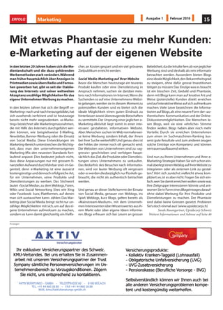 tion und Entwicklung unternehmerischer
                               
 