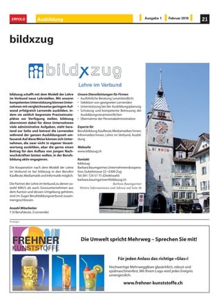 ERFOLG            Marketing                                                                           Ausgabe 1        Februar 2010             17


                                                                                                                                 che, die Planung der
                                                                                                                                 Finanzen, die Ab-
                                                                                                                                 grenzung im Güter-
                                                                                                                                 recht sind Punkte
                                                                                                                                 die eine Partner-
                                                                                                                                 schaft bei der Pla-
                                                                                                                                 nung der Selbstän-
                                                                                                                                 digkeit und in der
                                                                                                                                 Umsetzung betref-
                                                                                                                                 fen. Diese Punkte
                                                 men plötzlich zusätzliche Anforderungen auf           sind mit hoher Sorgfalt zu behandeln und vor
                                                 einem zu.                                             dem Start der Selbständigkeit zu regeln.
                                                 Diese sind:
                                                 • Selber jeden Tag die Zeit und Aufgaben ein-         Alles geklärt und geprüft - Auf zum Start in
Wie werden Franchise-Systeme in Märkten            teilen                                              die Selbständigkeit!
mit Wachstum gefunden und geprüft?               • Selber für alle Prozesse verantwortlich sein        Wenn alles soweit vorbereitet ist, der Business-
Das Finden solcher Systeme kann über mehrere     • Selber für die Qualität der Mitarbeiter ge-         plan liegt vor, die Finanzierung ist gesichert,
Formen und Arten erfolgen. Auf der einen Seite     genüber den Kunden den Kopf hinhalten               der Standort für das neue Geschäft ist geklärt
stehen im Franchising ganz viele Online-Platt-   So wie hier abgebildet lautet das Motto: Selber       (Büro, Home-Office, Bürogemeinschaft, Ge-
formen zur Verfügung. Diese findet man sehr      und Ständig aktiv zu sein und auch nach einer         werberaum, Lager, Logistik-Center) Marketing-
gut über Google. Die Plattformen haben sehr      Niederlage wieder aufstehen und weiter ma-            Massnahmen sind geplant, dann steht dem
gute übersichtliche Such-Maschinen eingebaut.    chen.                                                 Start eigentlich nichts mehr im Wege. Nun be-
Damit kann nach dem passenden System ge-         Um zu prüfen ob man der gewiefte Unterneh-            ginnt die Zeit als Unternehmer. Voller Einsatz,
sucht werden. Ideal ist wenn vorab schon mal     mer auch ist, bestehen unterschiedliche Prüf-         keine 8 Stunden Tage mehr, keine 5 Tage-Wo-
klar ist:                                        systeme. Fragebogen-Systeme im Internet               che mehr. Dafür die Freiheit was und wie mit
• in welcher Branche solle die Selbständigkeit   können hierzu schon sehr viel Aufschluss ge-          der Zeit im Berufsalltag gemacht werden
  stattfinden                                    ben. Das heisst selber prüfen ist der persönli-       kann. Die Kunden sind da und fragen nach
• in welche Region soll das Geschäft positio-    che Druck hoch genug um das Thema «Selber             Leistungen; das ist das Schönste was gesche-
  niert werden                                    Ständig» zu leben und umsetzen zu wollen.           hen kann. Zufriedene Kunden ist der beste Be-
• mit welchem Basiskapital kann gestartet wer-                                                         weis, dass die Leistungen, der Auftritt und die
  den – Die Finanzierung kann über 2. und 3.    Wie geht mein Lebens-/Ehe-Partner mit der             Kommunikation stimmen.
  Säule in der Schweiz optimal realisiert wer-   Situation «Selbständigkeit» um?
  den. So dass kein Sparkapital angezapft wer-   Selber möchte man ja schon Selbständig sein.          Wenn das alles so eintrifft, dann hat sich der
  den muss.                                      Der Lebens-/Ehe-Partner jedoch hat grosse             Gang in die Selbständigkeit gelohnt.
                                                 Angst. Oft ist es so, dass der Partner der sich die   Wenn dazu auch noch die Margen und die Ge-
Wenn diese Fragen klar sind, kann die Suche      Selbständigkeit sehr gut vorstellen kann auch         winne stimmen, ist ein Zurück in die Angestell-
nach dem passenden Geschäftskonzept gestar-      der initiative Typ ist. Der andere Partner logi-      tenposition kaum mehr denkbar. Sie haben
tet werden.                                      scherweise jedoch eher der Zurückhaltende,            gewonnen und können ausrufen «Yes I can!»
                                                 auf Sicherheit ausgerichtete, Typ ist.                                                Lorenz A. Aries
Bin ich der gewiefte Unternehmer?                Somit braucht es für den auf Sicherheit be-             Weitere Informationen und Adresse auf Seite 46
Als Führungskraft sich für fremdes Geld einzu-   dachte Partner, eine grosse Portion Überwin-          www.optimas-group.com
setzen, bedeutet noch lange nicht, dass man es   dung und Vertrauen, damit der Initiative Typ          www.optimas-franchise.com
mit eigenem Geld auch so gut kann. Hier kom-     voll loslegen kann (darf ). Die genaue Abspra-        lorenz.aries@optimas-group.com


Anzeigen
 