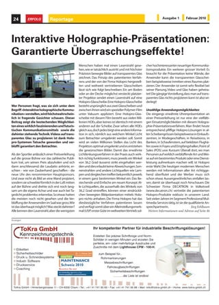 20        ERFOLG         Reportage                                                                        Ausgabe 1         Februar 2010




DAS GRÖSSTE GRIECHENLAND-
ANGEBOT VOM SPEZIALISTEN




                                                                                               Laros hat man diesbezüglich den Blick fürs
                                                                                               Kleine, fürs Detail eben. Als Besonderheit bie-
                                                                                               tet Laros zudem Unterkünfte von hohem Stan-
                                                                                               dard in alten, traditionellen und historischen
                                                                                               Häusern an. Ein gut geplanter Reiseablauf mit
                                                                                               besten Leistungen wie Taxitransfers, Schiffs-
                                                                                               überfahrten in 1. Klasse oder Inlandflüge sind
                                                                                               ebenfalls ein wichtiger Bestandteil des Ange-
                                                                                               bots. Ob Fly  Drive mit vorreservierten Unter-
                                                                                               künften, Inselkombinationen, eine geführte
                                                                                               Tour auf der Mönchsrepublik Athos oder ein
Griechenland bietet mehr als Sonne, blaues     nehmen des Griechen Georgios Labaras und        Besuch in einem der 10 Nationalparks, bei La-
Meer und weisse Häuser. Wer es liebt, fern-    der Schweizerin Yolanda Labaras-Roschy. Seit    ros Reisen findet jeder Kunde das geeignete
ab vom Touristenstrom Ferien zu machen,        der Gründung der Firma vor 24 Jahren haben      Angebot. Als Mitglied der unabhängigen Ver-
ist bei Laros Reisen in Aesch genau richtig.   sie sich dem Individualtourismus verschrie-     einigung TWD ( travel with a difference ) arbei-
Griechenland ganz persönlich und indivi-       ben. All Ihre Angebote werden vor Ort persön-   tet Laros Reisen mit zahlreichen Spezialisten
duell, dafür hat Laros Reisen das passende     lich überprüft und ausgewählt. Ihre Kunden      zusammen und erstellt auch für andere Reise-
Angebot. Auf den Inseln oder auf dem Fest-     sollen ein möglichst authentisches Griechen-    destinationen das auf Sie zugeschnittene Rei-
land gibt es noch viel Unbekanntes für Sie     land abseits des Massentourismus erleben        seprogramm.
zu entdecken.                                  können. In 4 Katalogen präsentiert Laros Rei-
                                               sen die gepflegten Kleinhotels mit familiärem   Von Amorgos bis Zypern: Laros Reisen für Feri-
Hinter dem Griechenlandspezialisten Laros      Charme, Appartementhäuser und Villen auf 47     en von A bis Z.              LAROS REISEN
Reisen in Aesch/ BL steht das Familienunter-   Inseln, dem Festland und dem Peloponnes. Bei     Weitere Informationen und Adresse auf Seite 46

Anzeigen




                                                   Griechenland  Zypern
                                               das grösste Griechenland-Angebot in der Schweiz
                                               spezialisiert auch für individuelle Reisen weltweit

   47 Inseldestinationen Festland und Peloponnes, Kleinhotels und Appartements traditionelle Unterkünfte von einfach bis
   luxuriös Landhäuser und Villen mit Privatpool zahlreiche Fly Drive Programme Inselfieber  Insel-Festlandkombinationen
   Nationalparks geführte Rundreisen Fähre- und Flugbuchungen unbekanntes Zypern

 Ihre Adresse für individuelle Reisen: www.laros.ch
 Hauptstrasse 94- 4147 Aesch Tel. 061-756 80 80         info@laros.ch
 