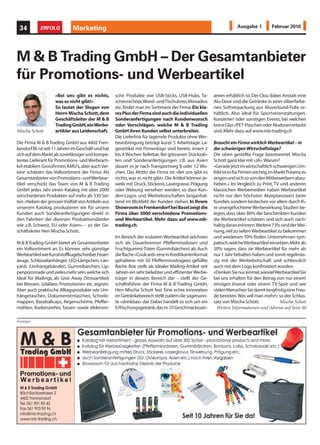 ERFOLG            Reportage                                                                   Ausgabe 1       Februar 2010             25



JAA Jeger Anlage- und Apparatebau

Das Jungunternehmen JAA Jeger Anlage-
und Apparatebau besteht seit dem 1. Ja-
nuar 2006. Unsere Hauptsparte ist der
klassische Apparatebau, wobei wir jedoch
auch Behälter herstellen, oder Rohrleitun-
gen in den meisten gängigen Materialien
fertigen und anschliessend verlegen.

Einige weitere Produkte von uns finden Sie in
manchen Gärten als Gartentische, Zierbrun-                                                     Spezialanfertigungen von Konusen nach Ihren
nen, Pflanzenkübel und Designerartikel aus                                                     Zeichnungen…
geschliffenem Chromnickelstahl, die aus un-
serer eigenen Produktion stammen, und die
wir selber direkt aus unserem Lager anbie-
ten, oder über Zwischenhändler verkauft
werden kann.

Dank einem starken Team mit viel Know-          tersysteme, Rohrleitungsbau, Gartentische
how, schlanker Betriebsführung und Top          bis Z wie Zierbrunnen.
Qualität bis ins Detail dürfen wir uns jetzt
schon mit Erfolg auf dem Gebiet des Anlage-     Wir danken an dieser Stelle all unseren Kun-
und Apparatebau`s behaupten und so unse-        den, Lieferanten und Besucher herzlich für
ren Betrieb immer weiter ausbauen und mo-       eine Langjährige und treue Zusammenarbeit
dernisieren.                                    und freuen uns natürlich auf jeden neuen
                                                Kunden, den wir Zählen dürfen.                 Bauteil zu Pelletieranlage mit Staubabsaughaube
Wir verarbeiten alle gängigen Eisen- und NE-
Metalle wie Stahl S255JRG /S355JRG, sämtli-     Die Firma JAA Jeger Anlage- und Apparate-
che Chromnickelstähle, Reinnickel 2.4068 ,      bau hat ihren Sitz in 4233 Meltingen. Unsere   che Anliegen, sondern sind in der Lage, sämt-
Hastelloy C22 und Aluminiumlegierungen.         Aufgabe besteht darin, Qualität, Quantität     lichen Qualitätsanforderungen, pünktlichen
                                                und Flexibilität auf einen Punkt zu bringen.   Lieferungen und Montagen nachzukom-
Zu unseren Kunden gehören unter anderem                                                        men.
mittlerweile schon verschiedene namhafte        Gute Beratung und kundenorientierte Kalku-
Ingenieurbüros die Biogasanlagen herstel-       lation sichern Ihnen ein ausgewogenes und      Auf unserer Homepage möchten wir Ihnen
len und betreiben…                              faires Preis-Leistungsverhältnis.              unsere Firma vorstellen und Ihnen einen klei-
                                                                                               nen Einblick in unsere Tätigkeit verschaf-
Somit reicht die Produktelinie von A wie Ap-    Mit unserem Fachwissen und unserer Flexibi-    fen…                             Thomas Jeger
paratebau über Biogasanlagen, Behälter Fil-     lität erfüllen wir nicht nur aussergewöhnli-    Weitere Informationen und Adresse auf Seite 46

Anzeigen




                                                                         Am Flughafen Zürich gratis parken und
                                                                         gleichzeitig das Auto von Profis pflegen
                                                                         lassen? AVP «park‘n‘care®» macht‘s möglich!
                                                                         044 888 79 88 · www.avp-autopflege.ch
 