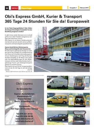 ERFOLG              Informatik                                                                    Ausgabe 1        Februar 2010               27



Fachwissen als Motor des Erfolgs

                                                  Kostenfaktor Schulung und Wissensaufbau          ware-Anwendungen wird das herausgefiltert,
                                                  Gerade kleinere und mittelgrosse Unterneh-       was in der Praxis tatsächlich benötigt wird.
                                                  men kennen das Problem: Einerseits ist die
                                                  Schulung von Mitarbeitern Garant für die Kon-    Selbstbestimmte, effiziente Schulung, die
                                                  kurrenzfähigkeit des Betriebs, andererseits      motiviert – ein umfassendes Programm
                                                  sind Trainings teuer und zeitintensiv. Gleich    Die Schulungs-DVDs und Online-Trainings von
                                                  ganze Teams in eine Schulung zu schicken,        video2brain bieten dabei einen wesentlichen
                                                  kann den Tagesbetrieb erheblich einschrän-       Vorteil gegenüber anderen, typischen Web-ba-
                                                  ken. Eine kritische Situation.                   sierten Seminaren. Diese gehen oft nach festen
                                                                                                   Rastern vor, wodurch jeder Lernende gezwun-
                                                  Das Grazer Unternehmen video2brain hat           gen wird, eventuell überflüssige Lektionen zu
                                                  hierfür eine praxisnahe Lösung entwickelt. Mit   absolvieren, um an die für ihn wichtigen Inhalte
                                                  Video-basierten Schulungen werden die Qua-       heranzukommen. Video2brain-Trainings sind
                                                  litäten eines Seminars im Schulungsraum auf      übersichtlich in Kapitel und Lektionen eingeteilt,
                                                  eine kostengünstige und flexible Weise zur       die direkt angewählt werden können. Die Ler-
                                                  Verfügung gestellt: dann, wenn jemand Zeit       nenden bestimmen selbst das Tempo und wäh-
Video-basierte Trainings von video2brain          dafür hat, und in dem Umfang und in der In-      len je nach Vorwissen und Anforderungen das
machen Unternehmen und Mitarbeiter fit            tensität, die jemand individuell benötigt.       aus, was sie tatsächlich benötigen. Wenn ge-
für die Zukunft                                                                                    wünscht, lassen sich mit den beigefügten Basis-
                                                  Die Schulungsvideos behandeln Praxisthemen       materialien wie Musterdokumente, Bilddaten
Das Tempo im Geschäftsleben hat sich durch        aus dem Unternehmensalltag. Wie setze ich        o.ä. die im Video gezeigten Beispiele Schritt für
globalen Wettbewerb, moderne Informations-        Standardsoftware wie Microsoft Word effizient    Schritt mit den Originalmaterialien nachvollzie-
technologien und vielfältige Kundenanforde-       ein? Wie kann ich Routineaufgaben in der Ta-     hen. Inzwischen ist video2brain Marktführer für
rungen in den letzten Jahren dramatisch er-       bellenkalkulation Excel automatisieren? Wie      diese Art von Trainings im deutsch- und franzö-
höht. Schlüssel für den Erfolg ist, wie schnell   lässt sich eine sichere und einprägsame Kun-     sischsprachigen Raum. Mit über 300 Trainings
sich Unternehmen und ihre Mitarbeiter auf Ver-    den- und Teamkommunikation aufbauen auf          und über 20.000 Lektionen wird ein weites
änderungen einstellen und das dazu nötige         der Grundlage von Adobe Acrobat? Wie kann        Spektrum abgedeckt von Büroanwendungen
Wissen aufbauen und einsetzen können. Die         ich Standard-Bildbearbeitungsprogramme           über Programmier- und IT-Fachthemen bis hin
Schulungs-DVDs und Online-Trainings von vi-       oder Web-Editoren auf einfache und effiziente    zu Kreativ- und Publishinganwendungen. DVDs,
deo2brain setzen auf die Eindringlichkeit von     Weise einsetzen, damit Arbeitsprozesse im        Online-Trainings oder die Nutzung in Form ei-
Bild und Ton, um Wissen und Fertigkeiten zu       Marketing oder bei der Datenorganisation ge-     nes Abonnements erlauben eine bedarfsge-
vermitteln. Einprägsam wie im Schulungsraum       strafft werden? Entweder auf DVD oder online     rechte Anpassung an die unterschiedlichen An-
stellen professionelle Trainer konkret einsetz-   erklären professionelle Trainer mit konkreter    forderungen in Unternehmen. Verkauf und wei-
bares Fachwissen dar – schnell, effizient und     Branchenerfahrung, wie Fachanwendungen           tere Informationen:
praxisrelevant. Diese Kurse stehen immer zu       funktionieren und mit welchen Verfahren sich     www.gamper-media.ch/shop
Verfügung: wenn die Situation es erfordert,       typische Aufgabenstellungen lösen lassen. Aus                                       gamper-media
wenn die Mitarbeiter Zeit dafür haben.            der Fülle von Möglichkeiten moderner Soft-         Weitere Informationen und Adresse auf Seite 46

Anzeigen




                                                                                  Zug, Winterthur, Luzern,
           Neu mit Grafik-Modul                                                     Affoltern am Albis,
                                                                                        Hünenberg
 