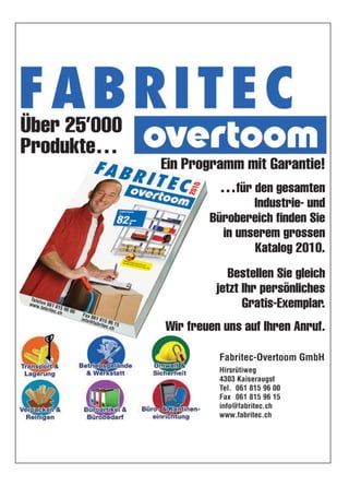 36         ERFOLG            Reportage              Ausgabe 1   Februar 2010




Obi’s Express GmbH, Kurier  Transport
365 Tage 24 Stunden für Sie da! Europaweit
Ist ein Paket liegengeblieben? Oder fehlen
die dringend benötigten Ersatzteile? Ist eine
Bestellung vergessen worden?

Es gibt immer wieder Momente wo es schnell
gehen muss. Oder Produkte zwingend zur rich-
tigen Zeit ankommen müssen.
Obi’s Express ist ein kleines Familienunterneh-
men das sich seit mehr als zehn Jahren auf Klein-
transporte und Expresslogistik spezialisiert hat.

Express Kurierfahrten, Kleintransporte,
Messe und Eventlogistik oder Presseservice
Bei Obi’s Express gelangt das Richtige zur richti-
gen Zeit an den richtigen Ort. Lichtelemente für
eine Show nach Schweden,Veranstaltungstech-
nik zum Ärztekongress nach Prag, die frisch ge-
druckten Prospekte an die Messe nach Zürich
oder die Materiallieferungen für den Weiter-
transport mit Kran oder Hubschrauber. Auch re-
gelmässige Touren und Anhängertransporte
gehören zu unserem Service.
Obi’s Express hat auch für Ihr Transportproblem
rund um die Uhr 365 Tage im Jahr die richtige
Lösung.                                  Jörg Obi
  Weitere Informationen und Adresse auf Seite 46


Anzeigen




                    Obi‘s Express
                     Ihr Spezialist für:

                 Express Kurierfahrten
                   Kleintransporte
                    Presse Service
                 Messe  Eventlogistik

                    Europaweit
           365 Tage / 24 Stunden Service

                    Tel: 079 251 30 52
                    Fax: 032 636 38 08
                   www.obis-kurier.ch
                   info@obis-kurier.ch
 