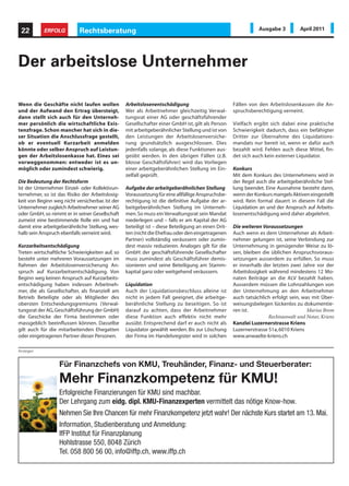 ERFOLG             Versicherung                                                                     Ausgabe 3        April 2011            19



SERV-Versicherungen: Liquidität
bewahren, Exportgeschäfte realisieren
                                                                                                      Schweizerische
                                                                                                      Exportrisikoversicherung SERV

                                                                                                      Die Schweizerische Exportrisikoversiche-
                                                                                                      rung SERV versichert Exportgeschäfte
                                                                                                      von Schweizer Unternehmen in wirt-
                                                                                                      schaftlich oder politisch unsichere Län-
                                                                                                      der. Als öffentlich-rechtliche Anstalt des
                                                                                                      Bundes ist die SERV dabei subsidiär tätig,
                                                                                                      bietet ihre Versicherungen also in Ergän-
                                                                                                      zung zu den Angeboten privater Kredit-
                                                                                                      versicherer an. Mit ihren Versicherungen
                                                                                                      trägt die SERV zur internationalen Kon-
                                                                                                      kurrenzfähigkeit der Schweizer Export-
                                                                                                      wirtschaft sowie zur Schaffung und Erhal-
                                                                                                      tung von Arbeitsplätzen in der Schweiz
                                                                                                      bei.

                                                                                                      Die SERV deckt neben dem Export von
                                                                                                      Konsum- und Investitionsgütern auch
                                                                                                      Exporte von Dienstleistungen wie Bau-,
                                                                                                      Wartungs- und Ingenieurarbeiten oder
Beim Export eines Spritzgiesssystems nach China profitierte die Netstal-Maschinen AG von einer        Lizenz- und Know-how-Verträge. Für den
Bondgarantie der SERV                                                                                 Abschluss einer SERV-Versicherung ist
                                                                                                      keine Mindestgrösse erforderlich, weder
                                                                                                      in Bezug auf das Unternehmen noch das
                                                   Zahlungsausfall des Exporteurs. So ermögli-        Auftragsvolumen. Voraussetzung ist hin-
                                                   chen sie, dass Banken neue Kredite oder Ga-        gegen, dass der Antrag stellende Expor-
                                                   rantien gewähren, ohne die Limiten der Ex-         teur seinen Sitz in der Schweiz hat und
Die Schweizerische Exportrisikoversiche-           porteure voll zu belasten.                         das Exportgeschäft einen bestimmten
rung SERV versichert Exportgeschäfte                                                                  schweizerischen Wertschöpfungsanteil
gegen politische und wirtschaftliche Ri-           Liquidität dank Bondgarantie                       enthält.
siken. Sie unterstützt Schweizer Expor-            Davon profitierte die Netstal-Maschinen AG
teure unter anderem bei der Wahrung                beim Export eines Spritzgiesssystems nach          SERV
ihrer Liquidität und erleichtert ihnen so          China. In der Vergangenheit hat Netstal er-        Schweizerische Exportrisikoversicherung
die Übernahme von Auslandaufträgen.                lebt, dass chinesische Kunden den vollstän-        Kirchenweg 8
                                                   digen Rechnungsbetrag erst nach ein bis            Postfach
Seit der letzten Finanz- und Wirtschaftskrise –    zwei Jahren begleichen. So lange auf ihr           8032 Zürich
und neu auch aufgrund der Frankenstärke –          Geld zu warten, kann sich Netstal nicht leis-      T +41 44 384 47 77
sind Schweizer Exporteure verstärkt mit Liqui-     ten. Bei diesem Geschäft einigte sie sich des-     info@serv-ch.com
ditätsengpässen konfrontiert. Um neue Auf-         halb mit dem privaten chinesischen Kunden,         www.serv-ch.com
träge zu übernehmen, brauchen sie oft eine         dass er den ganzen Rechnungsbetrag sofort
Finanzierung. Ihre Garantie- und Kreditlimi-       begleicht. Der Kunde verlangte im Gegen-
ten bei der Bank sind jedoch häufig beinahe        zug aber eine Erfüllungsgarantie, um sich         Versicherungen ermöglichen Geschäfte
oder sogar ganz ausgeschöpft. Daher müssen         selber abzusichern, falls Netstal ihre vertrag-   Die SERV unterstützt Exporteure nicht nur
sie zusätzliche Sicherheiten hinterlegen, um       lichen Pflichten nicht erfüllt. Um zu verhin-     dabei, ihre Liquidität zu wahren, sondern
benötigte Kredite oder Garantien zu erhalten.      dern, dass die Ausstellung dieser Erfüllungs-     schützt sie auch vor Zahlungsausfall. So
Dies kann ihre Liquidität im Extremfall so stark   garantie ihre Limite bei der Bank belastet,       deckt sie unter anderem die Selbstkosten bei
einschränken, dass sie attraktive und unpro-       schloss Netstal eine Bondgarantie der SERV        der Herstellung eines Exportgutes oder Lie-
blematische Aufträge nicht übernehmen kön-         ab. Auf diese Weise konnte sie ihrem Kun-         ferantenkredite. Als langjährige Kundin hat
nen. Die SERV unterstützt Exporteure in die-       den entgegenkommen und gleichzeitig die           Netstal die Angebote der SERV bereits
ser Situation mit zwei Produkten: mit der          eigene Liquidität wahren: «So haben wir den       mehrfach genutzt und will dies auch weiter-
Bondgarantie und der Fabrikationskreditversi-      nötigen Spielraum für weitere Geschäfte»,         hin tun. Denn, wie Schmitke bestätigt: «Die
cherung. Beide Produkte schützen die Kredit        erklärt Waldemar Schmitke, Leiter PET-Pro-        Produkte der SERV helfen uns, Geschäfte zu
oder Garantie gewährende Bank vor einem            duktionssysteme bei Netstal.                      realisieren».         Flurina Weidmann Bieri
 