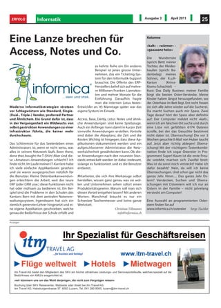 22        ERFOLG           Rechtsberatung                                                                       Ausgabe 3          April 2011




Der arbeitslose Unternehmer

Wenn die Geschäfte nicht laufen wollen            Arbeitslosenentschädigung                          Fällen von den Arbeitslosenkassen die An-
und der Aufwand den Ertrag übersteigt,            Wer als Arbeitnehmer gleichzeitig Verwal-          spruchsberechtigung verneint.
dann stellt sich auch für den Unterneh-           tungsrat einer AG oder geschäftsführender
mer persönlich die wirtschaftliche Exis-          Gesellschafter einer GmbH ist, gilt als Person     Vielfach ergibt sich dabei eine praktische
tenzfrage. Schon mancher hat sich in die-         mit arbeitgeberähnlicher Stellung und ist von      Schwierigkeit dadurch, dass ein befähigter
ser Situation die Anschlussfrage gestellt,        den Leistungen der Arbeitslosenversiche-           Dritter zur Übernahme des Liquidations-
ob er eventuell Kurzarbeit anmelden               rung grundsätzlich ausgeschlossen. Dies            mandats nur bereit ist, wenn er dafür auch
könnte oder selber Anspruch auf Leistun-          jedenfalls solange, als diese Funktionen aus-      bezahlt wird. Fehlen auch diese Mittel, fin-
gen der Arbeitslosenkasse hat. Eines sei          geübt werden. In den übrigen Fällen (z.B.          det sich auch kein externer Liquidator.
vorweggenommen: entweder ist es un-               blosse Geschäftsführer) wird das Vorliegen
möglich oder zumindest schwierig.                 einer arbeitgeberähnlichen Stellung im Ein-        Konkurs
                                                  zelfall geprüft.                                   Mit dem Konkurs des Unternehmens wird in
Die Bedeutung der Rechtsform                                                                         der Regel auch die arbeitgeberähnliche Stel-
Ist der Unternehmer Einzel- oder Kollektivun-     Aufgabe der arbeitgeberähnlichen Stellung          lung beendet. Eine Ausnahme besteht dann,
ternehmer, so ist das Risiko der Arbeitslosig-    Voraussetzung für eine allfällige Anspruchsbe-     wenn der Konkurs mangels Aktiven eingestellt
keit von Beginn weg nicht versicherbar. Ist der   rechtigung ist die definitive Aufgabe der ar-      wird. Rein formal dauert in diesem Fall die
Unternehmer zugleich Arbeitnehmer seiner AG       beitgeberähnlichen Stellung im Unterneh-           Liquidation an und der Anspruch auf Arbeits-
oder GmbH, so nimmt er in seiner Gesellschaft     men. So muss ein Verwaltungsrat sein Mandat        losenentschädigung wird daher abgelehnt.
zumeist eine bestimmende Rolle ein und hat        niederlegen und – falls er am Kapital der AG
damit eine arbeitgeberähnliche Stellung, wes-     beteiligt ist – diese Beteiligung an einen Drit-   Die weiteren Voraussetzungen
halb sein Anspruch ebenfalls verneint wird.       ten (nicht die Ehefrau oder den eingetragenen      Auch wenn es dem Unternehmer als Arbeit-
                                                  Partner) vollständig veräussern oder zumin-        nehmer gelungen ist, seine Verbindung zur
Kurzarbeitsentschädigung                          dest massiv reduzieren. Analoges gilt für die      Unternehmung in genügender Weise zu lö-
Treten wirtschaftliche Schwierigkeiten auf, so    GmbH: der geschäftsführende Gesellschafter         sen, bleiben die üblichen Anspruchsvoraus-
besteht unter mehreren Voraussetzungen im         muss zumindest als Geschäftsführer demis-          setzungen ausserdem zu erfüllen. So muss
Rahmen der Arbeitslosenversicherung An-           sionieren und seine Beteiligung am Stamm-          er innerhalb der letzten zwei Jahre vor der
spruch auf Kurzarbeitsentschädigung. Von          kapital ganz oder weitgehend veräussern.           Arbeitslosigkeit während mindestens 12 Mo-
Beginn weg keinen Anspruch auf Kurzarbeits-                                                          naten Beiträge an die ALV bezahlt haben.
entschädigung haben indessen Arbeitneh-           Liquidation                                        Ausserdem müssen die Lohnzahlungen von
mer, die als Gesellschafter, als finanziell am    Auch der Liquidationsbeschluss alleine ist         der Unternehmung an den Arbeitnehmer
Betrieb Beteiligte oder als Mitglieder des        nicht in jedem Fall geeignet, die arbeitge-        auch tatsächlich erfolgt sein, was mit Über-
obersten Entscheidungsgremiums (Verwal-           berähnliche Stellung zu beseitigen. So ist         weisungsbelegen lückenlos zu dokumentie-
tungsrat der AG, Geschäftsführung der GmbH)       darauf zu achten, dass der Arbeitnehmer            ren ist.                          Marius Brem
die Geschicke der Firma bestimmen oder            diese Funktion auch effektiv nicht mehr                             Rechtsanwalt und Notar, Kriens
massgeblich beeinflussen können. Dasselbe         ausübt. Entsprechend darf er auch nicht als        Kanzlei Luzernerstrasse Kriens
gilt auch für die mitarbeitenden Ehegatten        Liquidator gewählt werden. Bis zur Löschung        Luzernerstrasse 51a, 6010 Kriens
oder eingetragenen Partner dieser Personen.       der Firma im Handelsregister wird in solchen       www.anwaelte-kriens.ch

Anzeigen


                   Für Finanzchefs von KMU, Treuhänder, Finanz- und Steuerberater:
                   Mehr Finanzkompetenz für KMU!
                   Erfolgreiche Finanzierungen für KMU sind machbar.
                   Der Lehrgang zum eidg. dipl. KMU-Finanzexperten vermittelt das nötige Know-how.
                   Nehmen Sie Ihre Chancen für mehr Finanzkompetenz jetzt wahr! Der nächste Kurs startet am 13. Mai.
                   Information, Studienberatung und Anmeldung:
                   IfFP Institut für Finanzplanung
                   Hohlstrasse 550, 8048 Zürich
                   Tel. 058 800 56 00, info@iffp.ch, www.iffp.ch
 
