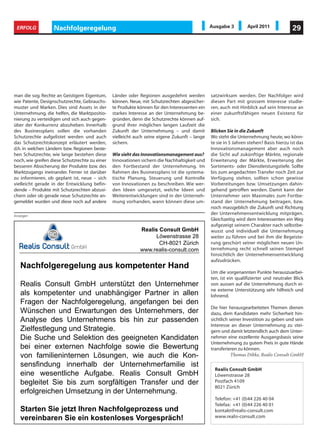 26        ERFOLG          Informatik                                                                        Ausgabe 3          April 2011




Bei Google auf die erste Seite

Immer mehr Leute benutzen für die Suche         Bei der Suchmaschinenoptimierung (SEO)           Teile der Optimierung automatisiert abwi-
eines Produktes oder eines Unternehmens         gilt es grundsätzlich zwischen der soge-         ckelt und welche kontinuierlich den Erfolg
das Internet. Google ist mit einem Markt-       nannten Onsite-Optimierung und der Offsi-        der Optimierung misst und dem Unterneh-
anteil von über 90% die erfolgreichste          te-Optimierung zu unterscheiden.                 men über ein Online-Cockpit jederzeit zur
Suchmaschine in der Schweiz. Für die An-                                                         Verfügung stellt. Führende Onsite-Optimie-
bieter von Produkten und Dienstleistun-         Bei der Onsite-Optimierung wird die Web-         rungsanbieter sind in der Lage, dem Kun-
gen wird es deshalb immer wichtiger bei         seite eines Unternehmens nach den Krite-         den den aktuellen Stand des Optimierungs-
Google auf der ersten Seite gefunden zu         rien der Suchmaschinenbetreiber so ergänzt       erfolgs für jeden optimierten Suchbegriff
werden.                                         und verändert, dass die Webseite über die        online anzuzeigen (vgl. Abbildung 2).
                                                wichtigsten Suchbegriffe und Suchbegriffs-
Die Suche im Internet hat sich zu einer Akti-   kombinationen eines Unternehmens mög-            Bei der Offsite-Optimierung wird nicht die
vität des täglichen Lebens entwickelt, die      lichst weit oben in der Trefferliste der Such-   Website des Unternehmens als Ganzes opti-
schon heute in der Schweiz von über 4 Mil-      maschine erscheint. Die Onsite-Optimie-          miert sondern es werden spezielle Webseiten
lionen Menschen mit steigender Intensität       rung verlangt spezielle Kenntnisse über die      hergestellt, welche die wichtigsten und relevan-
praktiziert wird. Die Erkenntnis reift, dass    Funktionsweise der Suchmaschinen wie             testen Informationen über das Unternehmen
für fast jedes Unternehmen «Gefunden            Google und Yahoo, welche bei kleineren           beinhalten. Diese speziellen Webseiten werden
werden im Internet» der neue Erfolgsfak-        Firmen meistens nicht vorhanden sind. Es         analog der Onsite-Optimierung nach den Krite-
tor im Internet Zeitalter ist. Oder aus Sicht   empfiehlt sich folglich, die Onsite-Optimie-     rien der Suchmaschinen optimiert. Diese Web-
des KMU noch pointierter ausgedrückt: «Su-      rung mit einem für SEO spezialisierten           seite erzielt dann für die gewählten Suchbegrif-
chen Sie nicht nach Ihren Kunden, lassen Sie    Berater als Projekt durchzuführen. Bei der       fe gute Trefferpositionen in den organischen
sich finden». Es genügt für das einzelne Un-    Wahl des SEO-Partners ist darauf zu ach-         Trefferlisten. Von diesem Treffer wird dann auf
ternehmen nicht, eine Website aufzubauen;       ten, dass diese Firma bereits eine grosse An-    die Webseite des Unternehmens verlinkt.
ein noch so schöner Internet-Auftritt eines     zahl SEO-Projekte erfolgreich abschliessen
Unternehmens garantiert noch keine Besu-        konnte. Ebenfalls wichtig ist, dass der SEO-     Besonders gut für die Offsite-Optimierung eig-
cher.                                           Berater über Instrumente verfügt, welche         nen sich Firmenverzeichnisse wie beispielswei-

Das einzelne Unternehmen hat grundsätz-
lich zwei Möglichkeiten, um bei Google über
seine wichtigsten Suchbegriffe auf der ers-
ten Seite zu erscheinen:

• SEA (Search Engine Advertising, Google-
  Adwords) = bezahlte Werbung
• SEO (Search Engine Optimization) = Such-
  maschinenoptimierung

Wie die nebenstehende schematische Goo-
gle-Resultatseite zeigt, sind die Bereiche
der SEA vom Bereich der SEO scharf getrennt
(Abbildung 1).

Zahlreiche Studien belegen, dass nur 10 bis
30% der Suchenden einen Treffer aus den
Bereichen SEA anclicken, rund 70% aller Su-
chenden wählen ein Ergebnis aus dem Be-
reich SEO, der organischen Trefferliste.

In verschiedenen Publikationen (z.B. SGV-
Zeitung vom 2. Juli 2010) wurde bereits ein-
gehend darüber informiert, wie man im Be-
reich SEA Anzeigen-Kampagnen schalten
kann. Nachstehend werden für den Bereich
SEO die verschiedenen Möglichkeiten auf-
gezeigt, um in den organischen Trefferlisten
der Suchmaschinen möglichst hohe Posi-
tionierungen zu erreichen.                                                               Abbildung 1
 