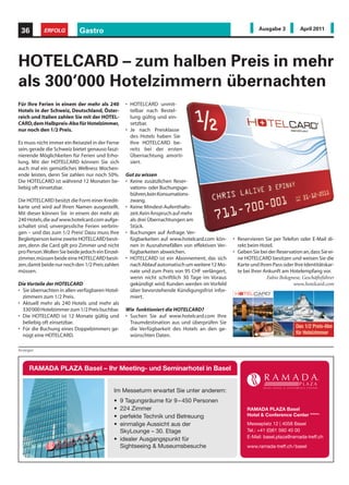 von aussen auf die Unternehmung durch ei-
                                                                                               ne externe Unterstützung sehr hilfreich und
         
    
  
                                                             lohnend.
                
                
                                                                                               Die hier herausgearbeiteten Themen dienen
            
  ! 
          
                                                dazu, dem Kandidaten mehr Sicherheit hin-
   # $              
         
                                                     sichtlich seiner Investition zu geben und sein
                                                                                               Interesse an dieser Unternehmung zu stei-
   %   
  
     '                                                                    gern und damit letztendlich auch dem Unter-
   ( 
 
                 )                                                       nehmer eine exzellente Ausgangsbasis seine
                                                                                               Unternehmung zu gutem Preis in gute Hände
            *                 +  
                                              transferieren zu können.
   ,      
           -. 
          
  ) /                                                       Thomas Dibke, Realis Consult GmbH

          
               
  
          
                                                                                                 Realis Consult GmbH
                 #
  '                 
   