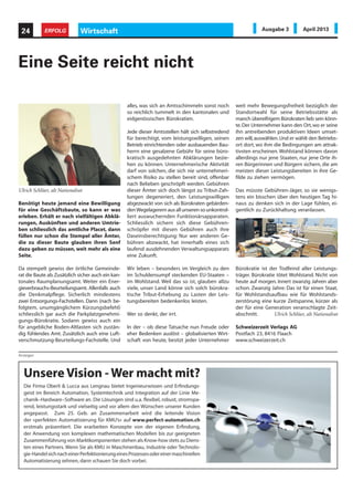 Wirtschaft24 ERFOLG Ausgabe 3 April 2013
Eine Seite reicht nicht
Anzeigen
alles, was sich an Amtsschimmeln sonst noch
so reichlich tummelt in den kantonalen und
eidgenössischen Bürokratien.
Jede dieser Amtsstellen hält sich selbstredend
für berechtigt, vom leistungswilligen, seinen
Betrieb einrichtenden oder ausbauenden Bau-
herrn eine gesalzene Gebühr für seine büro-
kratisch ausgedehnten Abklärungen bezie-
hen zu können. Unternehmerische Aktivität
darf von solchen, die sich nie unternehmeri-
schem Risiko zu stellen bereit sind, offenbar
nach Belieben geschröpft werden. Gebühren
dieser Ämter sich doch längst zu Tribut-Zah-
lungen degeneriert, den Leistungswilligen
abgezwackt von sich als Bürokraten gebärden-
denWegelagerern aus all unseren so unkontrol-
liert auswuchernden Funktionärsapparaten.
Schliesslich sichern sich diese Gebühren-
schröpfer mit diesen Gebühren auch ihre
Daseinsberechtigung: Nur wer anderen Ge-
bühren abzwackt, hat innerhalb eines sich
laufend ausdehnenden Verwaltungsapparats
eine Zukunft.
Wir leben – besonders im Vergleich zu den
im Schuldensumpf steckenden EU-Staaten –
im Wohlstand. Weil das so ist, glauben allzu
viele, unser Land könne sich solch bürokra-
tische Tribut-Erhebung zu Lasten der Leis-
tungsbereiten bedenkenlos leisten.
Wer so denkt, der irrt.
In der – ob diese Tatsache nun Freude oder
eher Bedenken auslöst – globalisierten Wirt-
schaft von heute, besitzt jeder Unternehmer
Ulrich Schlüer, alt Nationalrat
Benötigt heute jemand eine Bewilligung
für eine Geschäftsbaute, so kann er was
erleben. Erhält er nach vielfältigen Abklä-
rungen, Auskünften und anderen Umtrie-
ben schliesslich das amtliche Placet, dann
füllen nur schon die Stempel aller Ämter,
die zu dieser Baute glauben ihren Senf
dazu geben zu müssen, weit mehr als eine
Seite.
Da stempelt gewiss der örtliche Gemeinde-
rat die Baute ab.Zusätzlich sicher auch ein kan-
tonales Raumplanungsamt. Weiter ein Ener-
gieverbrauchs-Beurteilungsamt. Allenfalls auch
die Denkmalpflege. Sicherlich mindestens
zwei Entsorgungs-Fachstellen. Dann (nach be-
folgtem, unumgänglichem Kürzungsbefehl)
schliesslich gar auch die Parkplatzgenehmi-
gungs-Bürokratie. Sodann gewiss auch ein
für angebliche Boden-Altlasten sich zustän-
dig fühlendes Amt. Zusätzlich auch eine Luft-
verschmutzung-Beurteilungs-Fachstelle. Und
weit mehr Bewegungsfreiheit bezüglich der
Standortwahl für seine Betriebsstätte als
manch übereifrigem Bürokraten lieb sein könn-
te.Der Unternehmer kann den Ort,wo er seine
ihn antreibenden produktiven Ideen umset-
zen will,auswählen.Und er wählt den Betriebs-
ort dort, wo ihm die Bedingungen am attrak-
tivsten erscheinen. Wohlstand können davon
allerdings nur jene Staaten, nur jene Orte ih-
ren Bürgerinnen und Bürgern sichern, die am
meisten dieser Leistungsbereiten in ihre Ge-
filde zu ziehen vermögen.
Das müsste Gebühren-Jäger, so sie wenigs-
tens ein bisschen über den heutigen Tag hi-
naus zu denken sich in der Lage fühlen, ei-
gentlich zu Zurückhaltung veranlassen.
Bürokratie ist der Todfeind aller Leistungs-
träger. Bürokratie tötet Wohlstand. Nicht von
heute auf morgen. Innert zwanzig Jahren aber
schon. Zwanzig Jahre: Das ist für einen Staat,
für Wohlstandsaufbau wie für Wohlstands-
zerstörung eine kurze Zeitspanne, kürzer als
der für eine Generation veranschlagte Zeit-
abschnitt. Ulrich Schlüer, alt Nationalrat
Schweizerzeit Verlags AG
Postfach 23, 8416 Flaach
www.schweizerzeit.ch
 