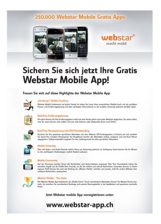 www.webstar-app.ch
 