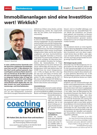 Weitere Informationen und Adresse auf Seite 38
              
 
  ! 
  
 