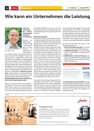 men hat sich seit einigen Jahren auf die Zielgrup-
                                                                                                          pe der Immobilienverwaltungen spezialisiert.
               $ '      