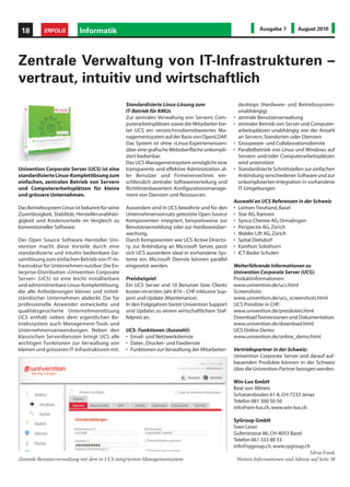 Weitere Informationen:
                                                                                                          www.brem-schwarz.ch.
 