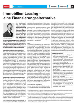 12        ERFOLG          Rechtsberatung                                                                      Ausgabe 7         August 2010




Arbeitsrecht: Unter welchen Bedingungen sind Vereinbarungen
betreffend Rückerstattung von Ausbildungskosten zulässig?

                                                Bei Weiterbildungskosten muss von Fall zu          tender Dauer die in ihn getätigte Investition.
                                                Fall geprüft werden, in welchem Masse der          Deshalb rechtfertigt es sich, nach und nach
                                                Arbeitnehmer unabhängig von der aktuel-            den Rückzahlungsbetrag zu ermässigen. Da-
                                                len Anstellung von der konkreten Ausbil-           für eignet sich eine lineare Reduktion der
                                                dung profitieren kann und in welchem Aus-          Kostenbeteiligung am Besten.
                                                mass auch der Arbeitgeber das gewonnene
                                                Wissen einsetzen kann.                             Häufig wird für den Fall des Abbruches der
                                                                                                   Ausbildung oder der Kündigung vor Ablauf
                                                Zeitlich sind Rückzahlungsvereinbarungen           der Bindungsdauer eine Rückerstattung der
                                                vor Beginn der Ausbildung abzuschliessen.          Ausbildungskosten vereinbart. Es wäre je-
                                                Sie haben sich über die Bindungsdauer und          doch unbillig, wenn der Arbeitnehmer die
                                                über die Höhe des Rückzahlungsbetrages zu          Ausbildungskosten zurückerstatten müsste,
                                                äussern.                                           obwohl ihn kein Verschulden an der vom Ar-
                                                                                                   beitgeber ausgesprochenen Kündigung
                                                Gemäss Lehre und Rechtsprechung gilt für           trifft. Die wirtschaftliche Entwicklung einer
                                                die Bindungsdauer im privaten Arbeitsrecht         Unternehmung liegt im Risikobereich des
                                                grundsätzlich eine obere Grenze von drei           Arbeitgebers. Kündigungen aus wirtschaftli-
                                                Jahren. Es ist jedoch stets eine Interessenab-     chen oder strukturellen Gründen können
                                                wägung vorzunehmen. So kann beispielswei-          deshalb keine Rückzahlungspflicht des Mit-
                                                se eine Bindung von drei Jahren unzulässig         arbeiters auslösen.
Monika Lütolf-Geiser                            sein, wenn der Arbeitnehmer eine angemes-
                                                sene Gegenleistung für die erlangten Vortei-       Diese Ausführungen zeigen, dass die Verein-
Vereinbarungen über die Rückzahlung             le erbracht hat. In Ausnahmefällen kann eine       barung von Rückzahlungsverpflichtungen
von Ausbildungskosten sind in der Praxis        Bindungsdauer von über drei Jahren zulässig        sinnvoll ist. Es empfiehlt sich, vor Beginn ei-
sehr häufig und grundsätzlich zulässig.         sein, wenn besonders hohe Kosten angefal-          ner Weiterbildung des Mitarbeiters sich über
Im privaten Arbeitsrecht finden sich keine      len sind.                                          die genauen Kosten, die zu Lasten des Mitar-
expliziten Bestimmungen dazu. Es hat                                                               beiters gehen sollen, über die Bindungsdau-
sich betreffend Rahmenbedingungen ei-           Zu beachten bleibt, dass im öffentlichen Per-      er an das Unternehmen (maximal drei Jahre)
ne Gerichtspraxis entwickelt. An jener          sonalrecht teils längere Fristen statuiert sind.   und über die lineare Reduktion der Kosten
sollte man sich bei der Abfassung ent-          So findet sich z.B. in der Bundespersonalver-      (am Besten in monatlichen Schritten) zu eini-
sprechender Klauseln orientieren.               ordnung (Art. 4 Abs. 5 BPV) die Regelung,          gen. Für alles, was früher oder später bewie-
                                                dass der Bund von den Mitarbeitern die Aus-        sen werden muss, ist immer die Schriftlich-
Vorwegzunehmen ist, dass vom Arbeitneh-         bildungskosten zurückfordern kann, wenn            keit mit gegenseitiger Unterzeichnung
mer keine Rückzahlung von Ausbildungskos-       diese die Ausbildung abbrechen oder das Ar-        durch die Parteien zu empfehlen.
ten verlangt werden kann, wenn die Ausbil-      beitsverhältnis innerhalb von vier Jahren seit                               Monika Lütolf-Geiser
dung nur den Interessen des Arbeitgebers        Abschluss der Ausbildung auflösen.                                                  Rechtsanwältin
oder zur Einarbeitung des Mitarbeiters dient.   Der Arbeitnehmer amortisiert mit fortschrei-         Weitere Informationen und Adresse auf Seite 38

Anzeigen
 