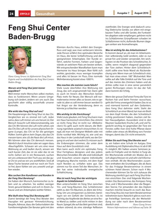 ERFOLG                 Reportage                                                                       Ausgabe 7          August 2010        17



der Mitarbeitenden ohne Druck steigern?




Nutzen auch Sie diese einmalige Gelegenheit
um wichtige Erkenntnisse zu erlangen, warum
sich die Mitarbeitenden so verhalten und wie
Sie die Potentiale fördern können.
Für Fragen wenden sie sich direkt an den Refe-
renten Paul Albert Jenny.

Paul Albert Jenny, ein Mann grosser Stetigkeit
mit dem klaren Bewusstsein «wer aufgibt
gewinnt nie». Mit 23 Jahren musste er sei-
nen geliebten Beruf Zimmermann aufgeben.
Daraufhin hat er sich vom Möbelverkäufer
bis zum Verkaufs- und Filialleiter hochgear-
beitet. Kaderausbildung, Seminare in den
Bereichen Verkauf, Menschenführung,
Mental-, Umdenk-, Structogram-Trainer und
Menschenspezialist sind nur ein Teil seiner
stetigen Aus- und Weiterbildungen. Seit
1991 ist er selbständiger Unternehmer. Er
führte ein Bettenfachgeschäft in Luzern und
seit 2002 ist er in Deutschland, Österreich
und in der Schweiz als Trainer, Referent und
Erwachsenenbildner tätig. Paul Albert Jenny
     +41 (0) 62 791 18 86 / +41 (0) 79 293 68 49
                         paj@power-and-joy.org
 Weitere Informationen und Adresse auf Seite 38

Anzeigen


        Anmeldung zum Workshop vom 21. September 2010, von 17:30 Uhr bis 21:30 Uhr
   «Visionäre Leadership - die Herausforderung der erfolgreichen Mitarbeitendenführung»
                    Hotel Aarau West, Muhenstr. 58, 5036 Oberentfelden
 Firma                                                      Teilnehmer                                        Position

 Adresse                                                    PLZ / Ort

 Tel.                                                       Mobile                                            Fax

 E-Mail                                                                                                       KMU-Verbandsmitglied         J
                                                                                                                                           Ja L
                                                                                                                                              Nein
 Preis:                  CHF 275.--                    für KMU-Mitglieder nur CHF 225.--
 Zahlungskonditionen:    Vorkasse bis 15.9.2010 CHF oder WIR          oder Abendkasse plus CHF 10.--
 Bankverbindung:         Neue Aargauerbank, Zofingen, Konto: 0889-714522-61 / Clearing-Nr: 5881 / IBAN: CH96 0588 1071 4522 6100 0
                         WIR Bank, Basel, Konto 60336-87
 Anmeldung an:           power and joy, Paul Albert Jenny, Höheweg 7, 4663 Aarburg, E-Mail: workshop@power-and-joy.org Fax 062 791 18 28
 Anmeldeschluss:         Dienstag, 10. September 2010, Teilnehmerzahl beschränkt (Ihre Anmeldung wird per E-Mail bestätigt)
 