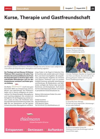 18        ERFOLG           Informatik                                                                          Ausgabe 7         August 2010




Zentrale Verwaltung von IT-Infrastrukturen –
vertraut, intuitiv und wirtschaftlich
                                                  Standardisierte Linux-Lösung zum                     desktops (Hardware- und Betriebssystem-
                                                  IT-Betrieb für KMUs                                  unabhängig)
                                                  Zur zentralen Verwaltung von Servern, Com-       •   zentrale Benutzerverwaltung
                                                  puterarbeitsplätzen sowie der Mitarbeiter bie-   •   zentraler Betrieb von Server und Computer-
                                                  tet UCS ein verzeichnisdienstbasiertes Ma-           arbeitsplätzen unabhängig von der Anzahl
                                                  nagementsystem auf der Basis von OpenLDAP.           an Servern, Standorten oder Diensten
                                                  Das System ist ohne «Linux-Expertenwissen»       •   Groupware- und Collaborationsdienste
                                                  über eine grafische Weboberfläche unkompli-      •   Parallelbetrieb von Linux und Windows auf
                                                  ziert bedienbar.                                     Servern und/oder Computerarbeitsplätzen
                                                  Das UCS Managementsystem ermöglicht eine             wird unterstützt
Univention Corporate Server (UCS) ist eine        transparente und effektive Administration al-    •   Standardisierte Schnittstellen zur einfachen
standardisierte Linux-Komplettlösung zum          ler Benutzer und Firmenenrechner, ein-               Anbindung verschiedener Software und zur
einfachen, zentralen Betrieb von Servern          schliesslich zentraler Softwareverteilung und        unkomplizierten Integration in vorhandene
und Computerarbeitsplätzen für kleine             Richtlinienbasiertem Konfigurationsmanage-           IT-Umgebungen
und grössere Unternehmen.                         ment von Diensten und Ressourcen.
                                                                                                   Auswahl an UCS Referenzen in der Schweiz
Das Betriebssystem Linux ist bekannt für seine    Ausserdem sind in UCS bewährte und für den       • Leimen Treuhand, Basel
Zuverlässigkeit, Stabilität, Herstellerunabhän-   Unternehmenseinsatz getestete Open Source        • Star AG, Ramsen
gigkeit und Kostenvorteile im Vergleich zu        Komponenten integriert, beispielsweise zur       • Synco Chemie AG, Ormalingen
konventioneller Software.                         Benutzeranmeldung oder zur Hardwareüber-         • Perspectix AG, Zürich
                                                  wachung.                                         • Walder Lift AG, Zürich
Der Open Source Software Hersteller Uni-          Durch Komponenten wie UCS Active Directo-        • Spital Dielsdorf
vention macht diese Vorteile durch eine           ry, zur Anbindung an Microsoft Server, passt     • Kanthon Solothurn
standardisierte und intuitiv bedienbare Ge-       sich UCS ausserdem ideal in vorhandene Sys-      • ICT Basler Schulen
samtlösung zum einfachen Betrieb von IT-In-       teme ein. Microsoft Dienste können parallel
frastruktur für Unternehmen nutzbar. Die En-      eingesetzt werden.                               Weiterführende Informationen zu
terprise-Distribution «Univention Corporate                                                        Univention Corporate Server (UCS):
Server» (UCS) ist eine leicht installierbare      Preisbeispiel:                                   Produktinformationen:
und administrierbare Linux-Komplettlösung,        Ein UCS Server und 10 Benutzer bzw. Clients      www.univention.de/ucs.html
die alle Anforderungen kleiner und mittel-        kosten im ersten Jahr 874.– CHF inklusive Sup-   Screenshots:
ständischer Unternehmen abdeckt. Die für          port und Update (Maintenance).                   www.univention.de/ucs_screenshots.html
professionelle Anwender entwickelte und           In den Folgejahren bietet Univention Support     UCS Preisliste in CHF:
qualitätsgesicherte Unternehmenslösung            und Updates zu einem wirtschaftlichem Staf-      www.univention.de/preislisten.html
UCS enthält neben dem eigentlichen Be-            felpreis an.                                     Download Testversionen und Dokumentation:
triebssystem auch Management-Tools und                                                             www.univention.de/download.html
Unternehmensanwendungen. Neben den                UCS- Funktionen (Auswahl):                       UCS Online Demo:
klassischen Serverdiensten bringt UCS alle        • Email- und Netzwerkdienste                     www.univention.de/online_demo.html
wichtigen Funktionen zur Verwaltung von           • Datei-, Drucker- und Faxdienste
kleinen und grösseren IT-Infrastrukturen mit.     • Funktionen zur Verwaltung der Mitarbeiter-     Vertriebspartner in der Schweiz:
                                                                                                   Univention Corporate Server und darauf auf-
                                                                                                   bauenden Produkte können in der Schweiz
                                                                                                   über die Univention-Partner bezogen werden.

                                                                                                   Win-Lux GmbH
                                                                                                   Beat von Allmen
                                                                                                   Schatzenboden 61 A, CH-7233 Jenaz
                                                                                                   Telefon 081 300 50 50
                                                                                                   info@win-lux.ch, www.win-lux.ch

                                                                                                   SyGroup GmbH
                                                                                                   Sven Leser
                                                                                                   Güterstrasse 86, CH-4053 Basel
                                                                                                   Telefon 061 333 80 33
                                                                                                   info@sygroup.ch, www.sygroup.ch
                                                                                                                                      Silvia Frank
Zentrale Benutzerverwaltung mit dem in UCS integriertem Managementsystem                             Weitere Informationen und Adresse auf Seite 38
 