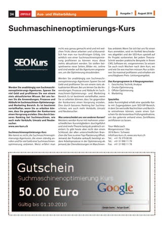 ERFOLG             Strategie                                                                      Ausgabe 7       August 2010           27


Benchmarking
Waren die Kunden begeistert, zufrieden oder
«nur» anwesend? Um diese scheinbar offen-
sichtlichen Unterschiede systematisch zu er-
fassen, braucht es wirksame Erhebungen
und Auswertungen. Mit einem Benchmar-
king gelingt der Vergleich zu anderen Unter-
nehmen. Die brancheninterne Gegenüber-
stellung oder der Vergleich in einem Konzern
oder Netzwerk zeigt, was «state of the art» ist
und spornt zu Verbesserungen geradezu an.
Die Analyse mittels Benchmarking berück-
sichtigt auch die Angebote der Konkurrenz.
Es ist zentral, nicht nur die aktuellen Kunden
der Unternehmung im Fokus zu haben, son-
dern bewusst auch potenzielle Kunden, Inte-
ressenten sowie ehemalige Kunden.

Laufende Online-Umfrage
Laufende Online-Umfragen erlauben ein per-
manentes Feedback der Kunden. Sie weisen
eine Reihe von Vorteilen gegenüber her-
kömmlichen Interviews und schriftlichen Be-
fragungen aus. Eine Online-Kundenbefra-
gung kann individuell – auch bezüglich
Corporate Design – erstellt, durchgeführt und
«just in time» ausgewertet werden. Druck und
Kopierkosten für die Befragungen und Aus-
wertungen entfallen. Anhand der gewonne-          Befragungen werden im Rahmen der methodischen Entwicklung mehrdimensional durchgeführt. Da-
nen Erkenntnisse können Schlüsselinforma-         bei sind folgende Zufriedenheitskriterien wichtig
tionen für Verbesserungen zielgerichtet und
effizient gewonnen werden. Die umfangrei-         am effizientesten umsetzen. Durch aktive         von Frederik F. Reichheld mit 400 Unterneh-
chen Bemerkungen können so direkt in die          Weiterempfehlung!                                mungen aus 28 Wirtschaftsbereichen ergab
Unternehmensausrichtung einfliessen. In ei-                                                        diese Quote gerade mal 16 Prozent. Spitzen-
ner E-Mail wird dem Kunden dann nicht nur         2. Die passiv Zufriedenen: Jene Kunden, die      betriebe erreichen bis zu 80 Prozent Anteil
für den Gebrauch der Dienstleistung oder den      grundsätzlich zufrieden sind, dies aber auch     an effektiven Förderern.
Kauf des Produktes gedankt, sondern es wird       so erwarten. Sie verhalten sich loyal, solange
auch auf konkrete Verbesserungen hingewie-        alles so bleibt, wie es ist.                     Porträt
sen. Wenn der Kunde dann merkt, dass seine                                                         Alexander Fläckel, Master of Business Excel-
Feedbacks direkten Einfluss hatten, ist seine     3. Die Kritiker: All diejenigen, die mit einer   lence und Dipl. Hotelier  Restaurateur SHV,
Bindung zum Unternehmen noch intensiver.          oder mehreren Leistungen nicht zufrieden         ist selbstständiger Unternehmer bei IRC-
                                                  waren oder deren Erwartungen nicht erfüllt       Swiss. Die IRC-Swiss GmbH wurde 2008 ge-
Zielgruppenanalysen                               wurden. Nur der kleinste Teil dieser Gruppe      gründet. Das Unternehmen mit Sitz in Baar
Kundenzufriedenheit steht auch immer im           gibt die Chance auf Wiedergutmachung. Der        ist dem Institut für Research und Consulting
Zusammenhang mit Kundenverhalten. Des-            sehr grosse Teil berichtet anderen über die      (IRC) in Österreich angegliedert und konzen-
wegen ist es wichtig, so weit als möglich Fra-    negativen Erlebnisse.                            triert sich auf veränderungswirksame Kun-
gen zum Kundenverhalten in Befragungs-                                                             den- und Mitarbeiterbefragungen.
projekte mit aufzunehmen, um Klarheit über        Mit der Einteilung in diese drei Gruppen ist
diese Wechselwirkungen zu bekommen. In            es möglich, den Anteil der effektiven Förde-     Mit dem «Online Q-Monitor» ist es möglich,
der Folge ist es möglich, Kundengruppen un-       rer zu berechnen. Die Kunden füllen die Fra-     auf den Betrieb zugeschnittene Befragun-
ter Verhaltensgesichtspunkten zu segmen-          ge «Wie hoch ist die Wahrscheinlichkeit, dass    gen durchzuführen und die dazugehören-
tieren und mit spezifischen Interventionen        Sie unser Unternehmen weiterempfehlen            den Ergebnisse mit Benchmarks «just in ti-
in Design und Qualität der einzelnen Leis-        auf einer Skala von 0 bis 100 Prozent aus. Je-   me» zu liefern.          Alexander Fläckel
tungen einen Verbesserungsprozess in Gang         ne Kunden, welche die Werte 90 Prozent und
zu setzen.                                        100 Prozent ankreuzen, sind sichere Weiter-        Fragen?
                                                  empfehler. Die Kunden, die 70 und 80 Pro-          Alexander Fläckel
Kunden-Beziehungsindex                            zent bewerten, gelten als neutral. Alle Kun-       IRC-Swiss GmbH
Es gibt gemäss dem Loyalitätsprinzip von F.       den, die 60 Prozent und weniger beurteilen,        Zugerstrasse 64a
F. Reichheld vereinfacht dargestellt drei Ar-     sind der Unternehmung gegenüber kritisch           6340 Baar
ten von Kunden:                                   eingestellt. Subtrahiert man nun die Anzahl        Tel. 041 760 8337
                                                  der Kritiker von dem Ergebnis der Weiter-          info@irc-swiss.ch
1. Die Förderer: Das sind Kunden, die be-         empfehler, erhält man die Quote der effekti-       www.irc-swiss.ch
geistert sind und die den Marketingprozess        ven Förderer. In der amerikanischen Studie
 