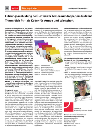 ERFOLG Management Ausgabe 10 • Oktober 2014 37 
So hält die Glückssträhne an: 
Dienstleistungen der Post für KMU 
Bei der Werbung gilt genauso wie beim 
Glücksspiel: Nur wer sein Geld richtig ein-setzt, 
gewinnt. Damit KMU bei der Kunden-akquisition 
nichts dem Zufall überlassen 
müssen, berät sie die Post ganz individuell. 
So erzielen selbst kleine Werbemassnahmen 
eine grosse Wirkung – wie die Empfehlungs-karte 
des Grand Casino Bern beweist. 
Roulette, Black Jack, Poker: Casinos sorgen 
für Spass und Herzklopfen. Doch nicht alle 
Leute trauen sich, die Glitzerwelt zu betreten. 
Das fällt leichter, wenn ein Freund positiv von 
seinem letzten Besuch berichtet. Genau nach 
diesem Prinzip funktioniert die Empfehlungs-karte, 
die das Grand Casino Bern in Zusam-menarbeit 
mit der Post kreiert hat. Sie liegt 
seit Kurzem an verschiedenen Orten im Casino 
zum Mitnehmen auf. Verschickt ein Gast die 
Empfehlungskarte an eine Person im Freundes-kreis 
oder übergibt er sie jemandem persön-lich, 
wird sie zum Gutschein: Die Empfängerin 
oder der Empfänger kann die Karte an der 
Rezeption des Grand Casino Bern gegen einen 
Gratiseintritt eintauschen. 
Neue Kunden gewinnen 
Die erste Bilanz von Nadia Probst, Marketing-fachfrau 
im Grand Casino Bern, zur neuen 
Werbemassnahme fällt positiv aus: «Für eine 
systematische Auswertung ist es zwar noch zu 
früh, doch schon jetzt beobachten wir, dass 
die Karte rege genutzt wird.» Die Empfehlungs-karte 
ermöglicht eine genaue Statistik zum 
Rücklauf. Zusätzlich erkennt das Grand Casino 
Bern bei jedem abgegebenen Gutschein, ob er 
von einem Gast eingelöst wird, der das Casino 
erstmals besucht. 
Die Empfehlungskarte ist nur eine von vielen 
Dienstleistungen der Post, die sich speziell 
an KMU richten. Ob Direct Marketing für die 
Kundenakquisition, Logistikangebote oder 
Service-Tools: Die Post übernimmt zahlreiche 
Aufgaben, für die KMU oft keine eigenen 
Fachkräfte beschäftigen können. Die Kunden-beraterinnen 
und Kundenberater der Post 
unterstützen die Unternehmen dabei, die rich-tige 
Lösung zu finden. Beliebte Instrumente 
sind etwa adressierte Werbemailings und 
unadressierte PromoPost-Versände zur Ver-kaufsförderung 
sowie mit PostCard Creator 
gestaltete Postkartenmailings für bestehende 
Kunden. In jedem Fall berät die Kundenbera-terin 
oder der Kundenberater die KMU von 
der Planung bis zur Umsetzung. 
Zieht auf sympathische Art neue Kunden an: die Empfehlungskarte des Grand Casino Bern. 
(Grafik: Petra Santschi, Santschi Grafik) 
Tipps und Trends 
Auf diese Weise entstand auch die Empfeh-lungskarte 
des Grand Casino Bern. Sandro 
Spano, Account Manager bei der Post, erklär-te 
Nadia Probst, worauf es im Hinblick auf 
eine optimale Wirkung ankommt. Die Marke-tingfachfrau 
schätzt die Zusammenarbeit mit 
der Post auch für andere Massnahmen: «Wir 
treffen uns regelmässig, damit uns der Kun-denberater 
etwa die neusten Trends bei 
Mailings und erfolgreiche Beispiele anderer 
Unternehmen vorstellt. Zudem gibt er uns 
Tipps, wie wir das Direct Marketing optimieren 
können.» 
www.post.ch/kmu-broschuere 
So unterstützt die Post die Schweizer KMU 
Die Post bietet zahlreiche Dienstleistungen für KMU an. Dazu gehören unter anderem: 
• Geschäftskundenplattform My Post Business für den einfachen Postversand 
• Intelligente Frankiersysteme 
• Individuell gestaltete Briefmarken (WebStamp) 
• Logistikangebote für die Schweiz und fürs Ausland 
• Verzollung 
• Adressdatenpflege 
• Direct-Marketing-Lösungen 
• Postkartenmailings mit PostCard Creator 
• PromoPost 
• Werbung in Poststellen (PubliPoste) 
 