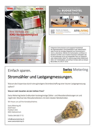 ERFOLG Führungskultur Ausgabe 10 • Oktober 2014 39 
Emotional gebildete Menschen sind 
erfolgreicher 
In der Berufswelt hat unzureichende emotio-nale 
Bildung Konsequenzen wie verminderte 
Produktivität, versäumte Fristen, Fehler, Pan-nen 
und das Abwandern unzufriedener, aber 
eigentlich unverzichtbarer Mitarbeiter/-innen. 
KAIROS Partner AG engagiert sich seit 20 Jah-ren 
dafür, dass über Verhalten und Gewohn-heiten 
gesprochen wird. Das Miteinander der 
Menschen ist unser Kernthema. Heutzutage 
ist es opportun, eigenes Verhalten aufmerk-sam 
zu beobachten und aufzuzeigen. Mit 
dem Bewusstsein darüber können Menschen 
lernen, wie sie die eigenen Emotionen kon-trollieren 
und steuern. 
Sehen und gesehen werden. 
Das Kerngeschäft der KAIROS Partner AG um-fasst 
die Fähigkeiten und Handlungsweisen, 
wie Menschen sich und andere in verschie-denen 
Situationen sehen und erfolgreich füh-ren. 
Unser Fokus liegt dabei immer auf dem 
Menschen. 
Die Emotionen beeinträchtigen die Leistungs-fähigkeit 
des Verstandes. Zentral für die an-gestrebte 
Veränderung ist das Kennenlernen 
des eigenen Verhaltens in bestimmten Situa-tionen. 
KAIROS Partner AG stärkt die Selbstein-schätzung 
des eigenen Leistungsverhaltens 
und schafft damit neue Perspektiven. Unsere 
Kernthemen sind: 
Emotionale Bildung 
KAIROS lehrt, welche Handlungen die ge-wünschte 
Wirkung in konkreten Situationen 
erzielen. 
Verhaltenskunst 
KAIROS lehrt die Kunst des Beobachtens, 
welche Erwartungen die Gegenseite gegen-über 
einem selber hat und wie das eigene 
Verhalten gesteuert werden kann. 
Führen mit Vertrauen 
KAIROS lehrt Menschen sich selber sowie 
andere im Privat- und Berufsleben mit Ver-trauen 
zu führen. 
cher,weil sie 
 das eigene Leistungsverhalten besser ein-schätzen 
können und damit ihren Hand-lungsspielraum 
erweitern. 
 emotional ausgeglichen, kontaktfreudig, 
beliebt, optimistisch und kompetent im Um-gang 
mit anderen Menschen sind. 
 Veränderungen nicht frustriert und Kritik 
rechtzeitig sowie angemessen formulieren. 
 Sicherheit in der Entscheidungsfindung und 
im Handeln haben. 
 eine gereifte Leistungsbereitschaft zeigen. 
Ergebnis und Gewinn. 
Emotional gebildete Unternehmen sind erfolg-reicher, 
weil sie 
 mit einer effizienten, zuverlässigen, kosten-günstigen 
Standortbestimmung eine effi-zientere, 
zuverlässigere und erfolgreichere 
Entwicklung machen. 
 durch eine verbesserte Führungs- und Be-triebskultur 
die Leistungsbereitschaft der 
Mitarbeitenden steigern. 
 die kostengünstigere Variante wählen: 
Prävention statt Schadensbegrenzung. 
Informieren Sie sich jetzt gratis und unver-bindlich! 
Tel. 033 334 20 34 
services@kairospartner.ch 
KAIROS Partner AG 
Bälliz 59 
3600 Thun 
www.kairospartner.ch / www.persolog.ch 
Mit allen Sinnen kommunizieren. 
KAIROS Partner AG 
• realisiert Potentialanalysen  Bildungskon-zepte 
für Führungs- und Betriebskultur mit 
Beratung  Training. 
• bildet Mitarbeitende und Teams im Selbst-management 
aus. 
• schult die verantwortlichen Personen im 
Rekrutieren von Mitarbeitenden sowie Ler-nenden 
und unterstützt die gezielte Ent-wicklung 
des Leistungsverhaltens. 
• ist in den Bereichen Organisations- und Per-sonalentwicklung 
sowie der Berufsbildung 
tätig. 
• steht für direkten Kundenkontakt in den 
Landessprachen mit 4 regionalen Ansprech-stellen. 
• pflegt die Zusammenarbeit mit diversen 
namhaften Unternehmen  Institutionen. 
• vertreibt landesweit exklusiv die persolog® 
Lerninstrumente über persolog Schweiz 
(persolog.ch). 
Persolog Schweiz 
• qualifiziert und zertifiziert Trainer, Berater 
und Coaches für den Einsatz der persolog® 
Lerninstrumente. 
• vermittelt persolog® Trainer/-innen für die 
Schulungen  Training. 
(Trainerliste auf www.persolog.ch) 
• betreut gemeinsam mit über 600 Trainer/ 
-innen in DE, FR, IT, EN die Kunden und Partner 
vor Ort. 
Die persolog® Lerninstrumente. 
«knowledge is power» – Den Erfolg sichern wir 
mit einer umfangreichen, verständlichen und 
zuverlässigen Standortbestimmung. Diese An-forderungen 
erfüllt das persolog® Persönlich-keits- 
Modell vollumfänglich. Im Gegensatz zu 
Denkstilen, Motiven, Werten und Hirndomi-nanzen 
sind Verhalten und Emotionen klar 
beobachtbar und veränderbar. Beobachtba-res 
Verhalten kann somit als Ansatzpunkt für 
selbstgesteuerte Entwicklungen herangezo-gen 
werden. Das persolog® Persönlichkeits- 
Modell basiert auf dem original D.I.S.G.-Mo-dell 
von Prof. John Geier. Gemeinsam haben 
persolog GmbH und John Geier das Modell 
inhaltlich stetig weiterentwickelt. Die Qualität 
der Lerninstrumente wird kontinuierlich an 
den Universitäten in Koblenz-Landau und 
Minnesota gesichert. 
Wirkung und Nutzen. 
Emotional gebildete Menschen sind erfolgrei- 
Unser Angebot – 
Führungs-  Betriebskultur entwickeln. 
1. Kurstag: 4. Dezember 2014, Zürich 
Lerninstrumente  den 
Einsatz an eigener Person 
kennen lernen 
(Fakten  Wissen) 
2. Kurstag: 27. Februar 2015, Zürich 
Praxisbezogen Führungs-  
Betriebskultur entwickeln 
sowie die Leistungsbereit-schaft 
der Mitarbeitenden 
fördern. 
Kurskosten: CHF 1740.00, inkl. Material 
und Lerninstrumente, max. 6 
Personen / Kurstag 
20% Bildungsrabatt für 
SKV Mitglieder 
 
